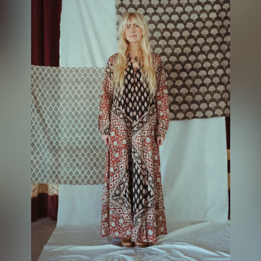 Naked Generation Bridget maxi dress size large/x large